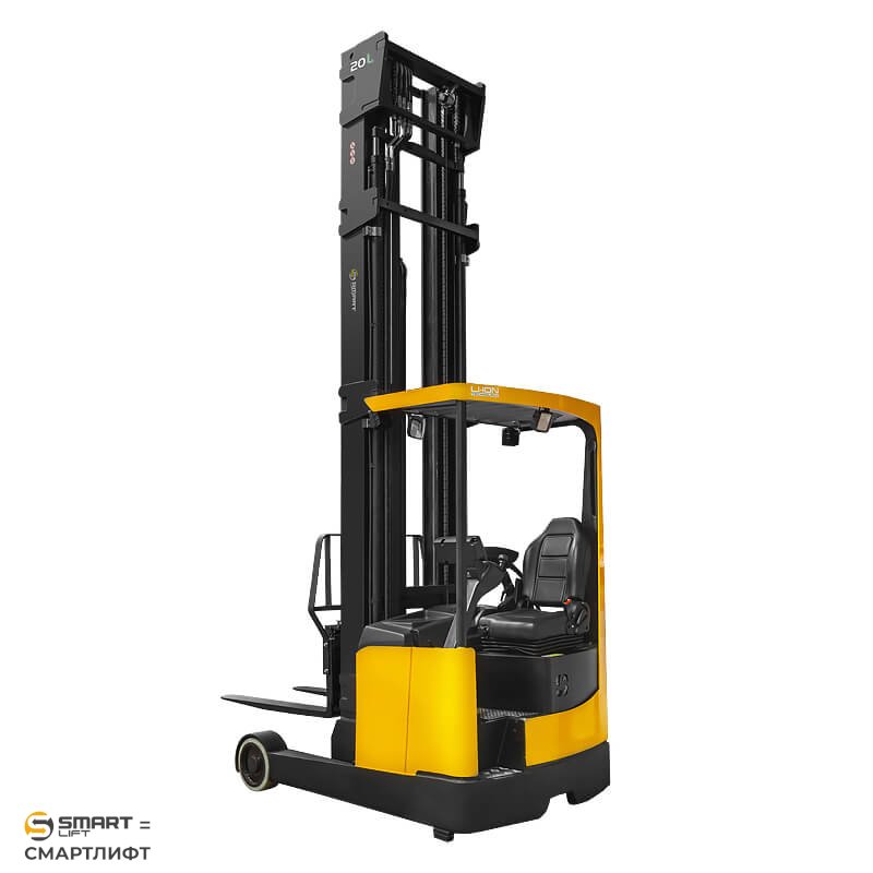 Ричтрак CQD20L (2000 кг; 11,0 м; li-ion 48В / 560 Ач) СМАРТЛИФТ (SMARTLIFT) / СМАРТ (SMART)