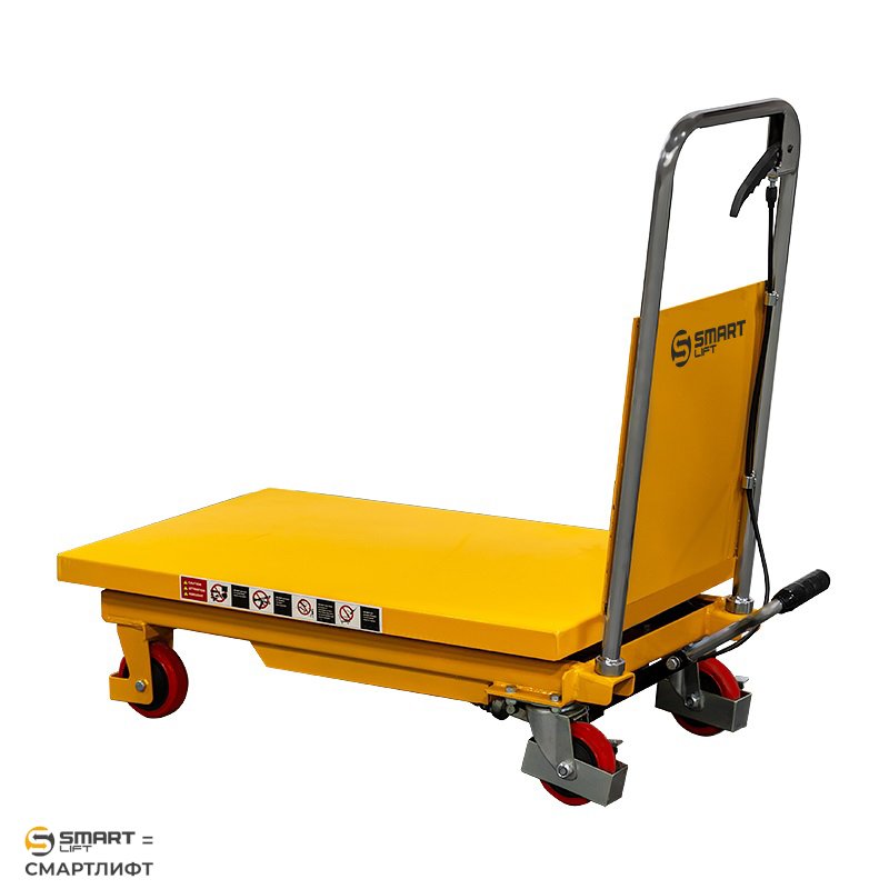 Гидравлический подъемный стол PT 300A (300 кг; 815х500 мм; 0,9 м) SMARTLIFT (SMART)