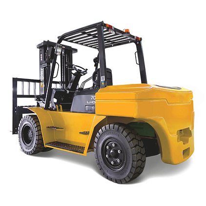 Электропогрузчик EFL702 (7000 кг; 6 м; li-ion 80В / 820Ач) SMARTLIFT