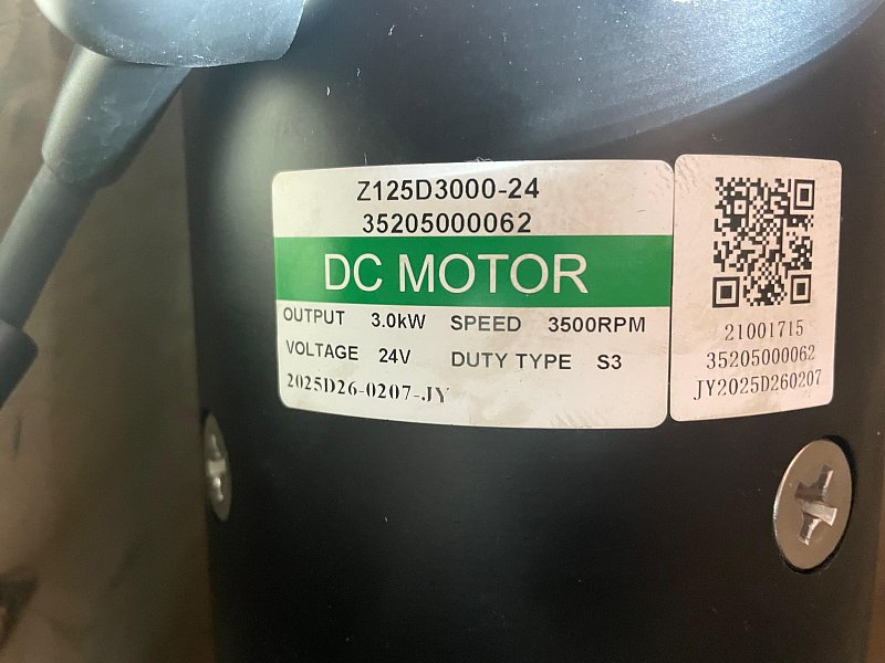 Гидростанция в сборе, 30217000105,  XILIN (Ningbo Ruyi), для CDDK20 – изображение №2