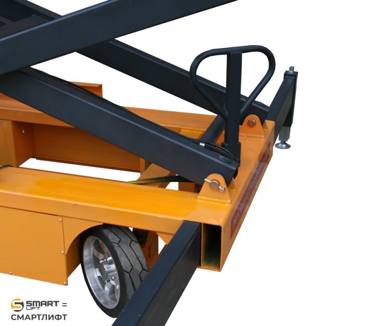 Подъемник ножничный несамоходный SJY-0.3-7 (380В; 300 кг; 7 м) СМАРТЛИФТ (SMARTLIFT) / СМАРТ (SMART) – изображение №4