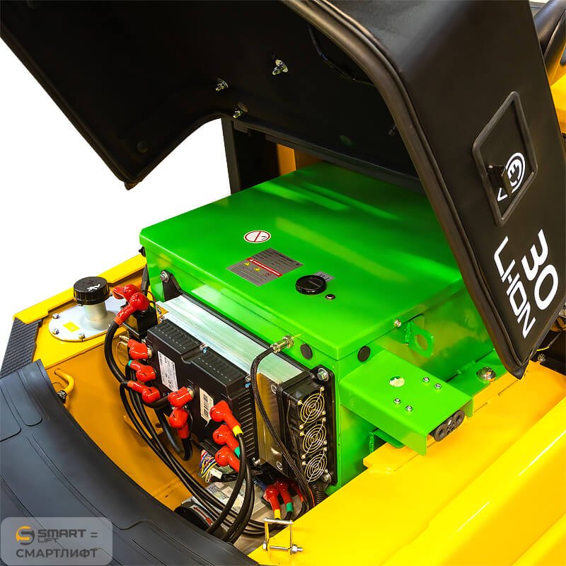 Электропогрузчик EFL352 (3500 кг; 3 м; li-ion 80В / 280Ач) СМАРТЛИФТ (SMARTLIFT) – изображение №6