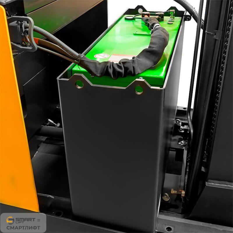 Ричтрак CQD16L (1600 кг; 8,0 м; li-ion 48В / 405 Ач) СМАРТЛИФТ (SMARTLIFT) / СМАРТ (SMART) – изображение №8