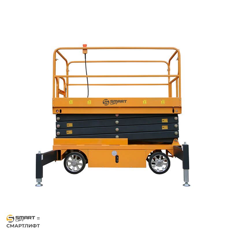 Подъемник ножничный несамоходный SJY-0.5-11 (220В, 500 кг, 11 м) SMARTLIFT (SMART)