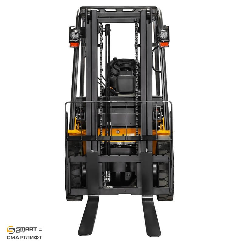 Погрузчик дизельный CPCD25T8 (2500 кг; 4,8 м; Mitsubishi S4S) СМАРТЛИФТ (SMARTLIFT) – изображение №4