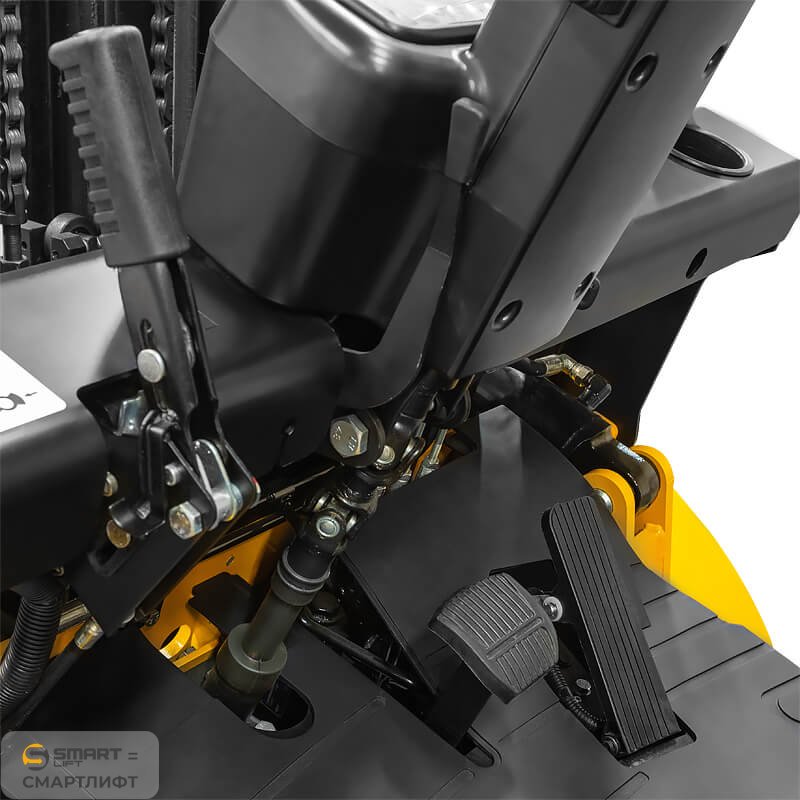 Электропогрузчик EFL352 (3500 кг; 6 м; li-ion 80В / 280Ач) СМАРТЛИФТ (SMARTLIFT) – изображение №8