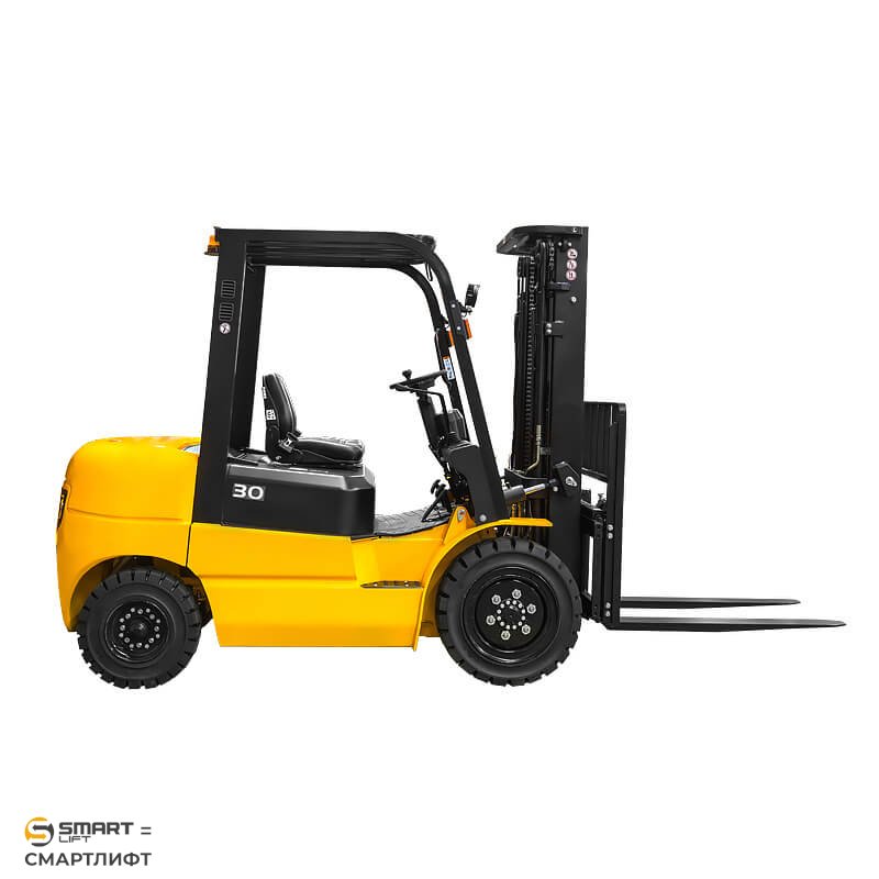 Погрузчик дизельный CPCD30T3 (3000 кг, 4,8 м, Xinchai 490) СМАРТЛИФТ (SMARTLIFT) – изображение №2