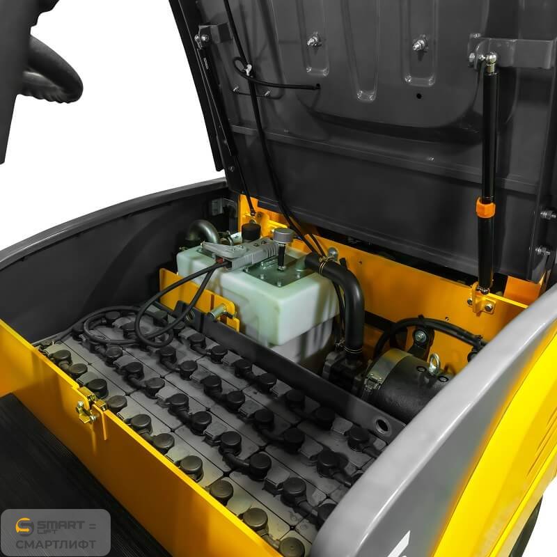 Электропогрузчик MK15 (1500 кг; 4,8 м; 48В / 400Ач) СМАРТЛИФТ (SMARTLIFT) / СМАРТ (SMART) – изображение №6