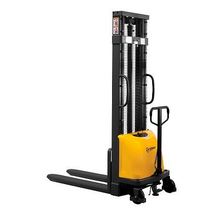 Штабелер с электроподъемом CDD15B-E (1500 кг; 3,5 м; 12В / 120Ач) SMARTLIFT (SMART)