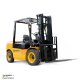 Погрузчик дизельный CPCD50T8-X (5000 кг; 3 м; Mitsubishi S6S) СМАРТЛИФТ (SMARTLIFT) – изображение №1