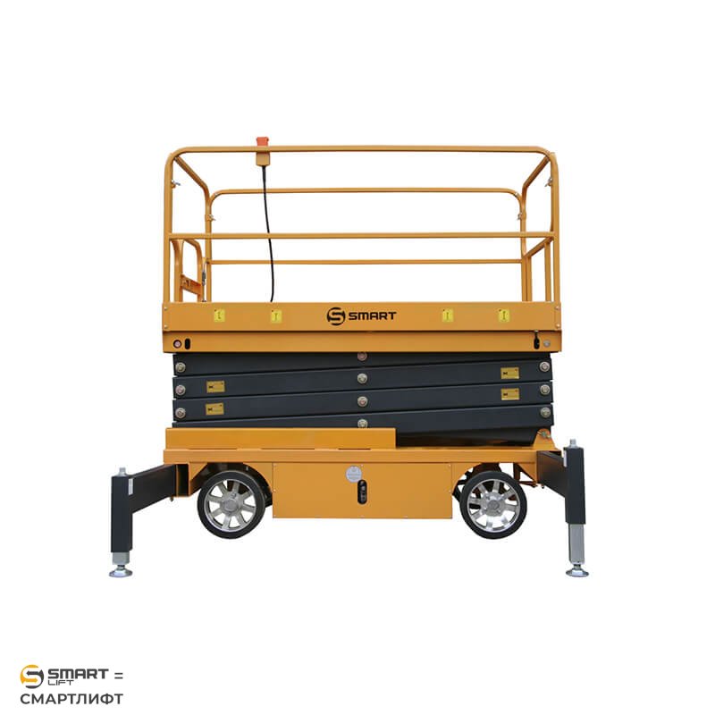 Подъемник ножничный несамоходный SJY-0.3-6 (380В; 300 кг; 6 м) СМАРТЛИФТ (SMARTLIFT) / СМАРТ (SMART)