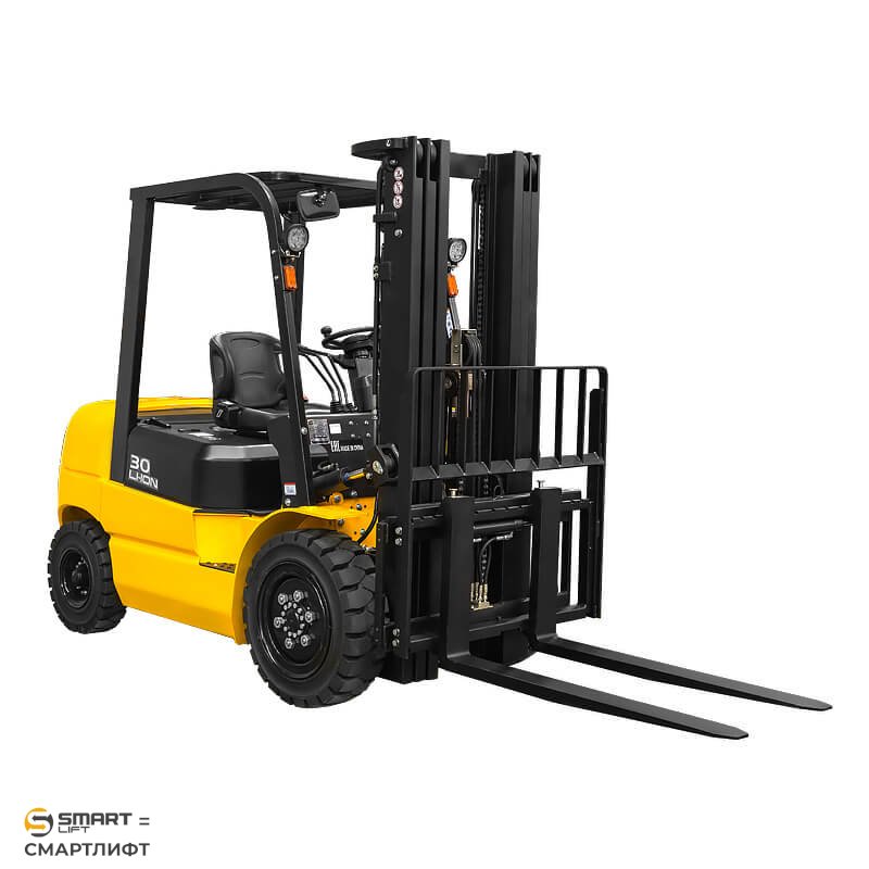 Электропогрузчик EFL302 (3000 кг; 3 м; li-ion 80В / 280Ач) СМАРТЛИФТ (SMARTLIFT)