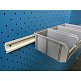 Органайзер настенный V-2-650 серый (4 ящика V-2) – изображение №3