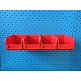 Органайзер настенный V-2-650 красный (4 ящика V-2) – изображение №2