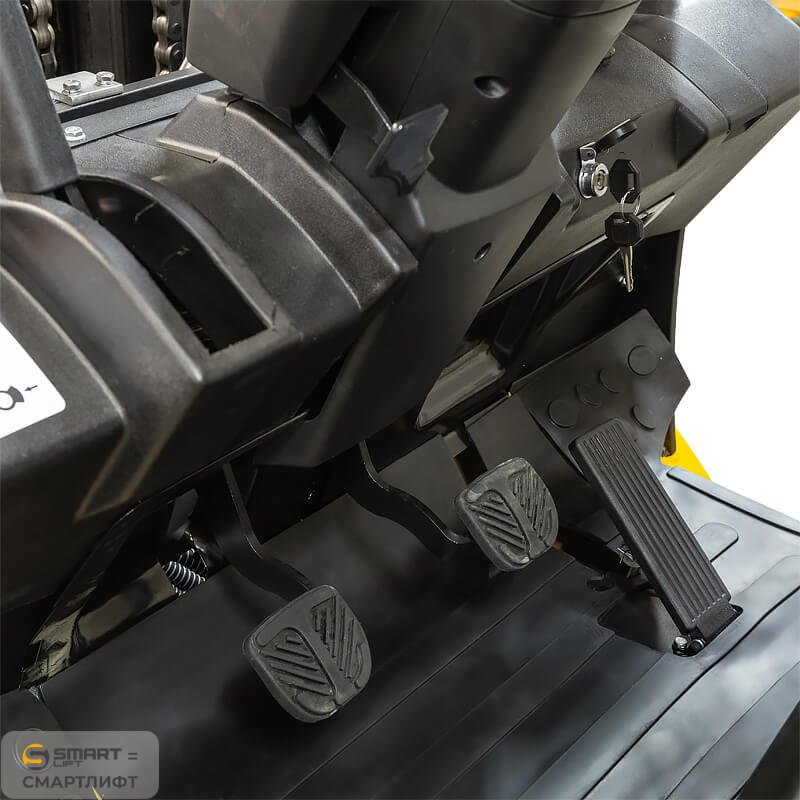 Погрузчик дизельный CPCD20T8 (2000 кг; 3,0 м; Mitsubishi S4S) СМАРТЛИФТ (SMARTLIFT) – изображение №8