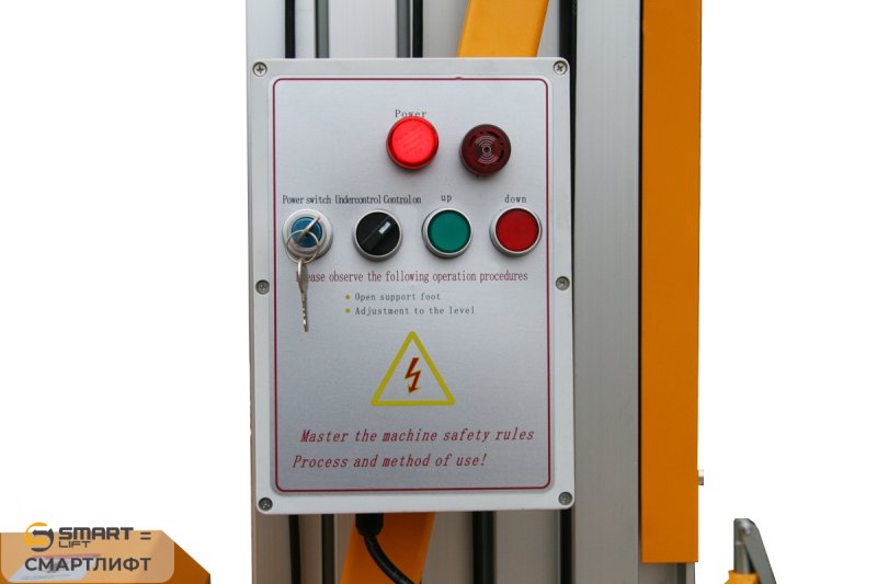 Подъемник мачтовый несамоходный GTWY 6-200S (T) (AC&DC; 200 кг; 6 м) СМАРТЛИФТ (SMARTLIFT) – изображение №5