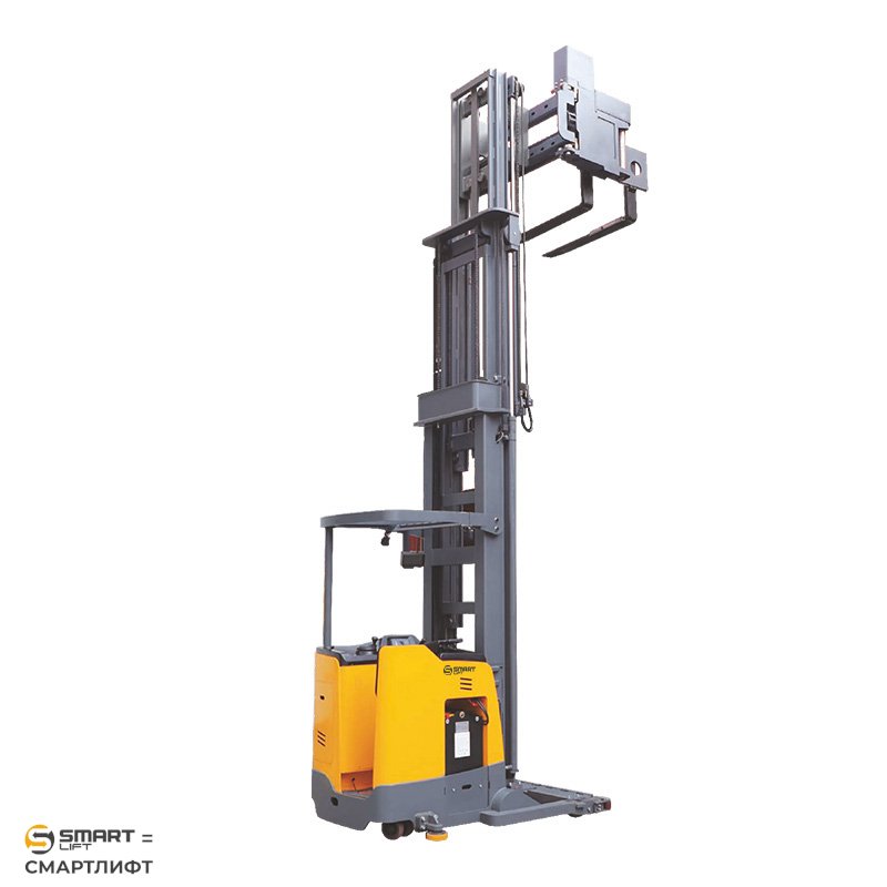 Узкопроходный ричтрак OPD15L (1500 кг; 7 м; 48В / 450Ач) СМАРТЛИФТ (SMARTLIFT)