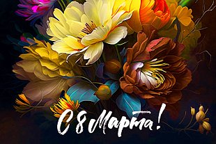 С 8 Марта!