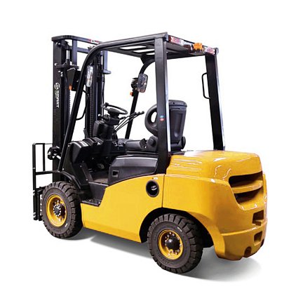 Погрузчик дизельный CPCD15T8 (1500 кг; 4,3 м; Mitsubishi S4Q2) SMARTLIFT