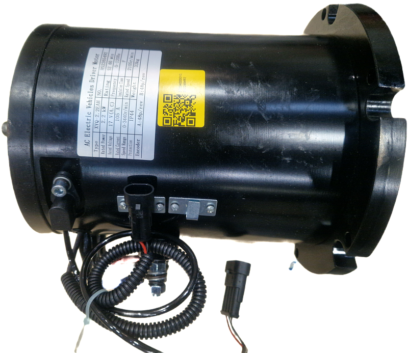 Электродвигатель ходовой XYQ-2.2EAH, 35204000010, XILIN (Ningbo Ruyi), для CDD15C