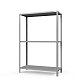 Стеллаж металлический ТС Лайт, 1800x1200x600 мм. Полки: 3 шт. металл перф. (ТС 18120631) – изображение №1