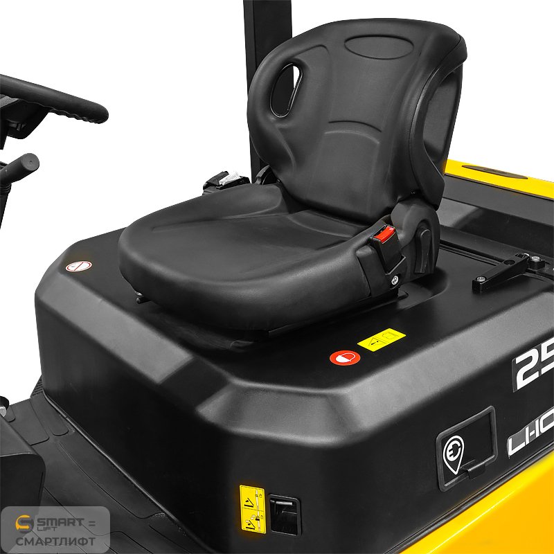 Электропогрузчик EFL252 (2500 кг; 6 м; li-ion 80В / 280Ач) СМАРТЛИФТ (SMARTLIFT) – изображение №7