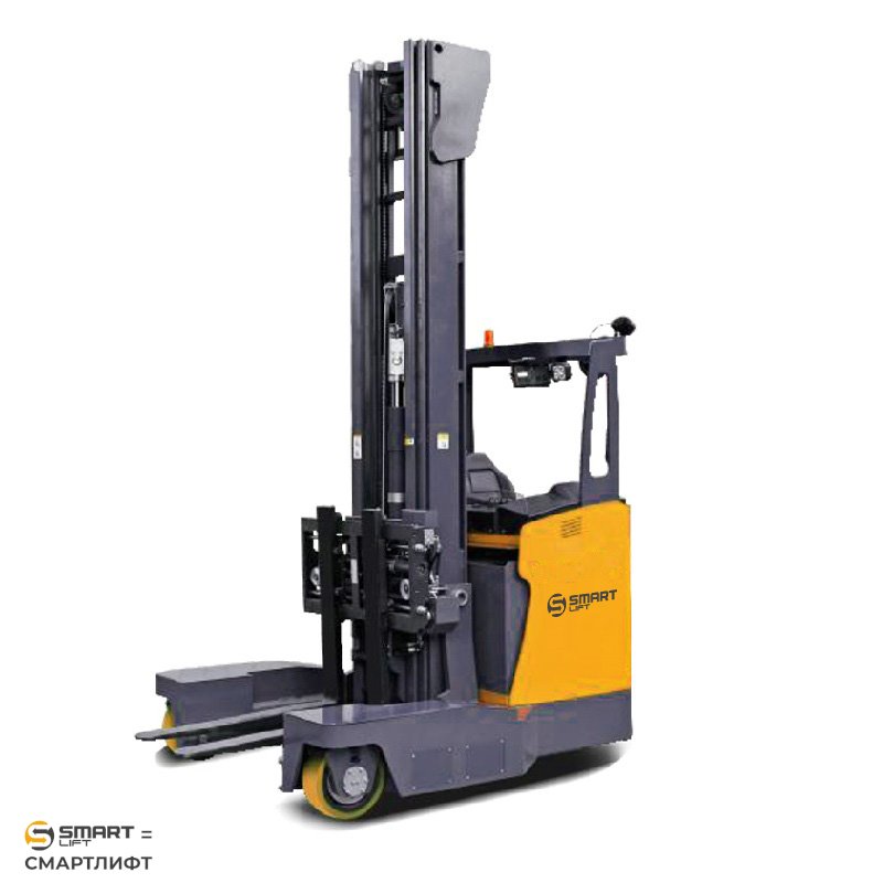 Многоходовый ричтрак MQZ30 (3000 кг; 9 м; 48В / 700Ач) СМАРТЛИФТ (SMARTLIFT)