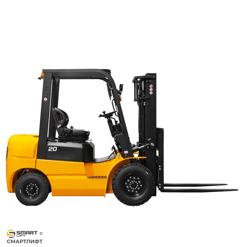 Погрузчик дизельный CPCD20T3 (2000 кг; 3 м; Xinchai 490) СМАРТЛИФТ (SMARTLIFT) – изображение №2