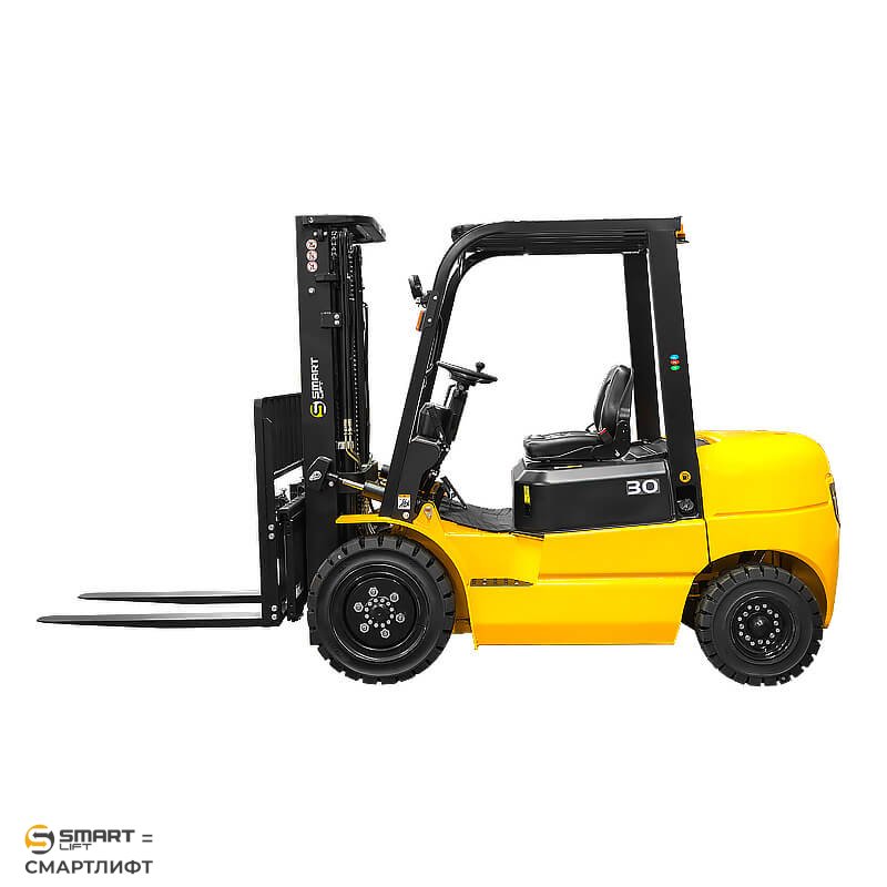 Погрузчик дизельный CPCD30T3 (3000 кг, 4,8 м, Xinchai 490) СМАРТЛИФТ (SMARTLIFT) – изображение №3